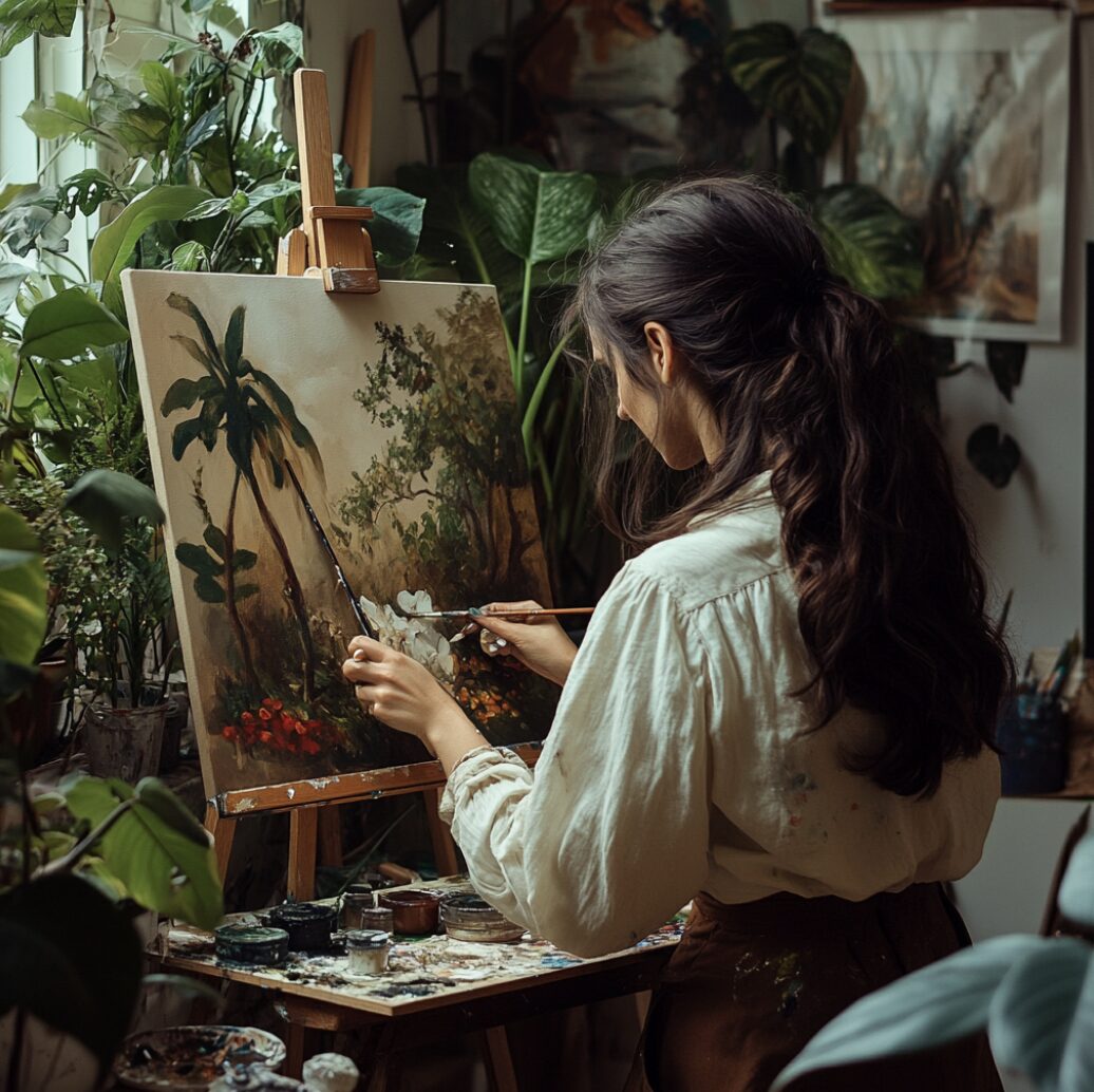 The Strange World of Tech-Inspired Art: When Code Becomes Canvas
